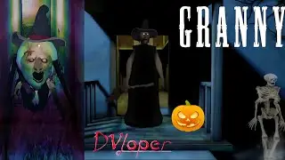 GRANNY CHAPTER 1 DOOR ESCAPE [HARD MODE] | GRANNY HALLOWEEN UPDATE