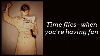 D.J. (1979) David Bowie + lyrics