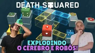 Explos&otilde;es e Puzzles Insanos em Death Squared &ndash; Ep. 2 | Gameplay Co-op PT-BR