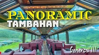 TIBA-TIBA BAWA PANORAMIC TERBARU | Kereta Tambahan Mewah Lebih Murah dari Eksekutif (Cirebon-Jogja)