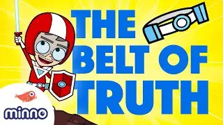 What is the Armor of God's Belt of Truth? | Micah! on Minno - Christian Cartoons for Kids