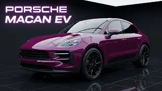 Porsche Macan EV SHOCKS Everyone ⚡ 0&ndash;100 in 3.3s! Is This the Future of SUVs?