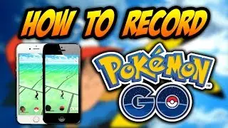 How To Record Pok&eacute;mon GO Anywhere for FREE (iOS) [No Jailbreak]