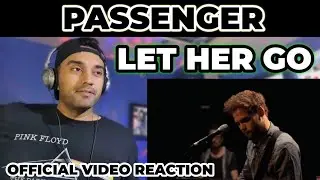 Passenger | Let Her Go (Official Video) | First Time Reaction