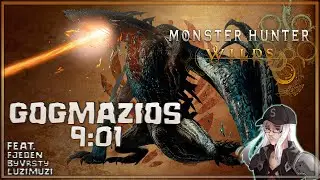 MH WILDS | GOGMAZIOS 09:01 | STREAM KILL