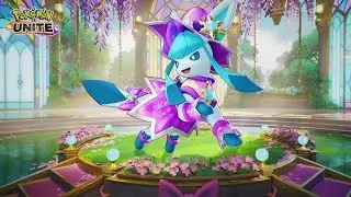VIREI ESPECTADOR? O GLACEON FEZ 134K DE DANO E DESTRUIU A RANKED SOLOQUEUE! Pokémon Unite!