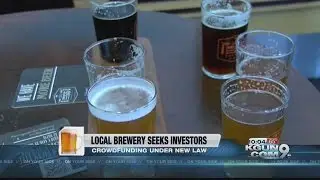 Local brewery seeks investors