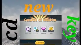CD key 😍😁 using in monster honor fight # monster of glory # Pokemon evolution # poke vs #