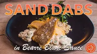 Rosh Chodesh Club w/ Chef Austin: Sand Dabs in a Beurre Blanc Sauce