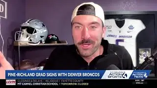 Broncos sign Ben DiNucci after Bo Nix injury