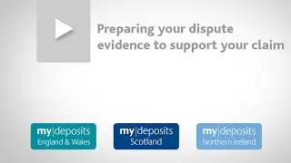 Preparing your dispute evidence to support your claim