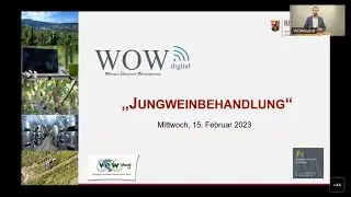 WOWdigital Jungweinbehandlung vom 15.02.2023
