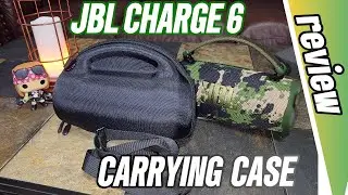 JBL Charge 6 - Hard Carrying Case Review 📋 Link in Description