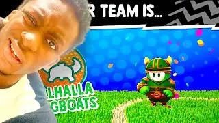 Fortnite и Fall Guys объединились, и это футбол??