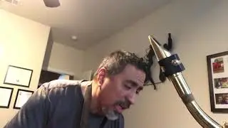 Guardala King Curtis Mouthpiece Demo