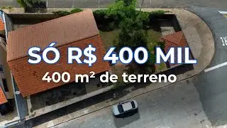 Casa &agrave; Venda em S&atilde;o Pedro SP | 3 Quartos (1 Su&iacute;te) e Terreno Amplo de 400m&sup2;