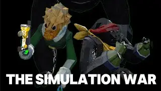 THE SIMULATION WAR || An Animal Company Movie