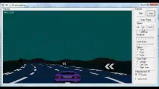 2D to 3D project (like mode 7)