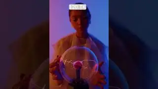 Globe Shape Magic Plasma Ball Light #shorts #shortsvideo #gadgetgoals