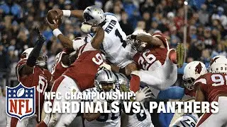 Cam Newton's Superman Leap for a BIG TD! | Cardinals vs. Panthers | NFL