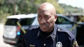 LIVE: Police give update on beheaded victim at Dallas motel