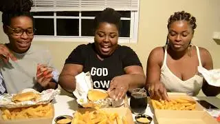 Atlanta Food Tour: Virgin Slutty Vegan Mukbang