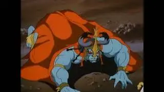 The Ancient Spirits Of Evil Warn Mumm Ra That His Time Is Getting Shorter Thundercats - 1985 