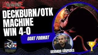 GOAT FORMAT: DECK BURN / MACHINE OTK? WTF???? 