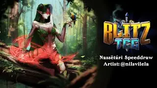 Blitz TCG: Nass&euml;t&aacute;ri Speeddraw by NosliN (Ergo Blockchain Multiplayer Trading Card Game)