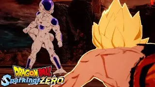 Dragon Ball Sparking Zero - What If Frieza Defeated Goku In Planet Namek