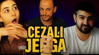 D&Uuml;Ş&Uuml;R&Uuml;RSEN &Ouml;LERSİN | CEZALI JENGA