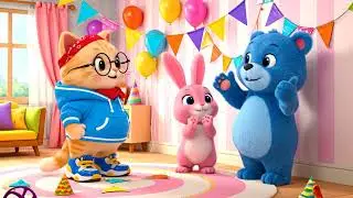 Amada Joins the Spring Festival 🌸  Learning Sharing & Friendship  Kids 3D Cartoon  Amada Episode 57