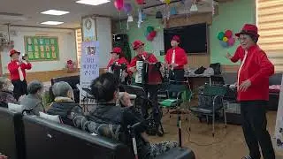 비내리는 호남선[아코디언 연주]