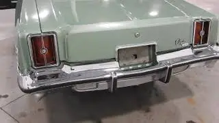 1975 Chrysler Cordoba, Gateway Classic Cars Milwaukee MWK#980
