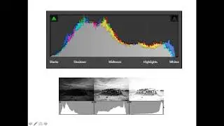 ARTS 240 Camera Histograms