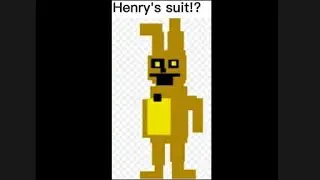 What if spring bonnie is actually Henry Emily's suit