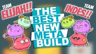BEST NEW META BUILD!! (FT. INDES) - AXIE INFINITY ARENA