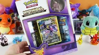 Opening the Genesect Mythical Collection Box! | Pokemon Cards