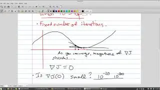 When to stop gradient descent