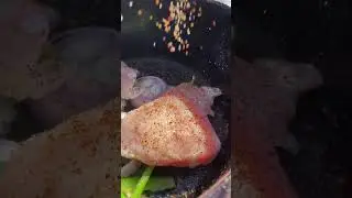Cooking Over A Campfire #bushcraft  #offgridfamily