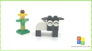LEGO Sheep Building Instructions | How to build with Lego Classic 10692