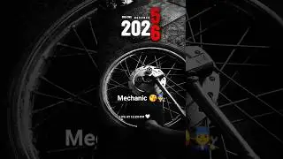 Kismat ke pahiye badalna jaante hain hum... Happy 2026! 🛠️🔥 #shorts #2026 #patelbikefixer #viral