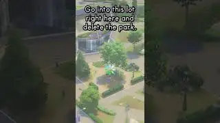 Free Lot | Sims 4 Get Famous Guide #shortsmaschallenge