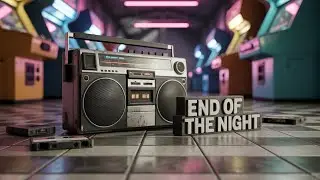 One Last Slow Dance &ndash; 80s Aesthetic