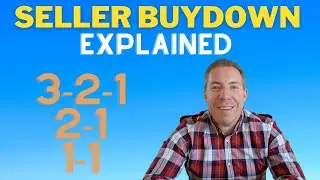 Three Types of Temporary Buydowns Explained  |  Do This to Lower Mortgage Rate