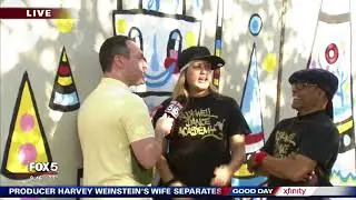 Free art festival 'enlightens' downtown Atlanta