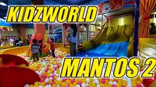 Kidzworld Mantos 2 ManadoTaman Bermain Anak-Anak