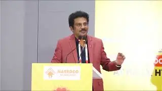 Suchirindia CEO Lion Dr Kiron Speech at NAREDCO Telangana 14th Edition Property Show.