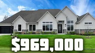 What does a ONE MILLION DOLLAR home look like in Stone Canyon Owasso | Oklahoma Real Estate