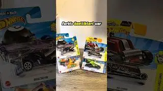 Farklı &ouml;zellikli hot wheels modelleri #hotwheels